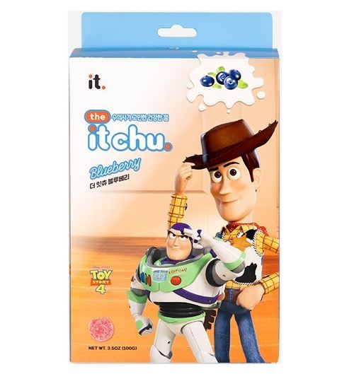 It Chu Disney Forky Blueberry Snack For Dog and Cat