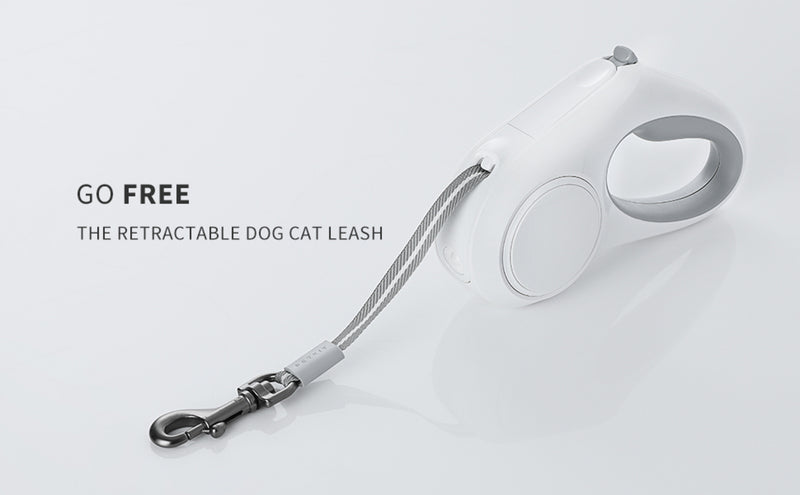 GO FREE Retractable Dog Leash