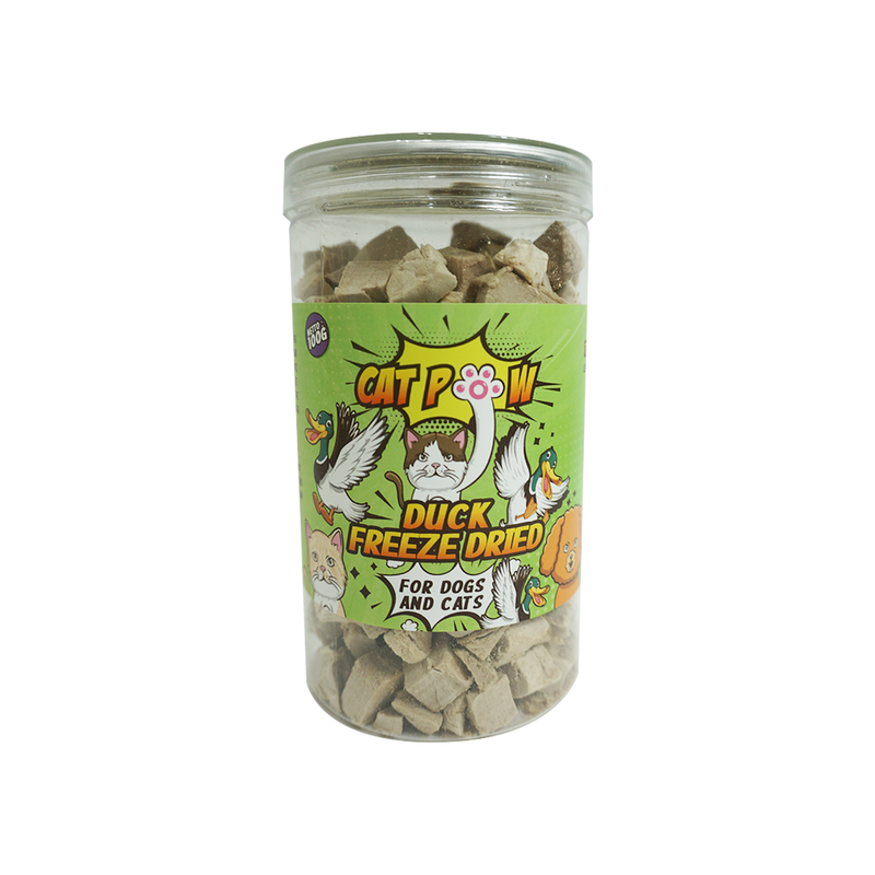 Dried Duck Dog and Cat Treats