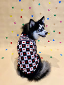 Chasetian Dogior Hearts Dog Sweater