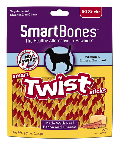 Smart Twistz Sticks Bacon & Cheese Flavor