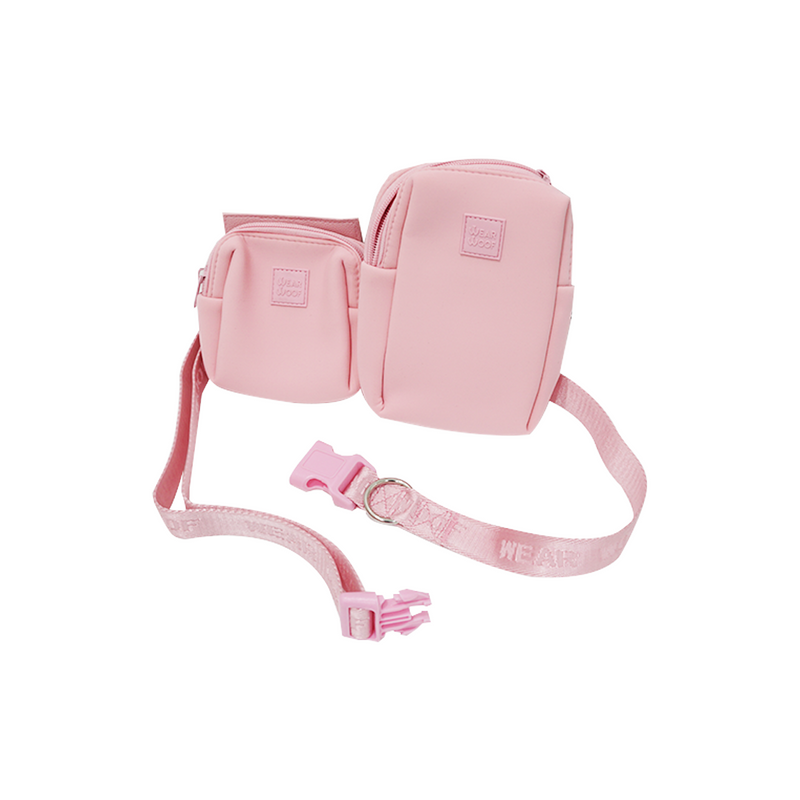 Wear Woof Hands Free Set - Harness, Leash, Waist Belt & Bags