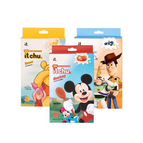 It Chu Disney Forky Blueberry Snack For Dog and Cat