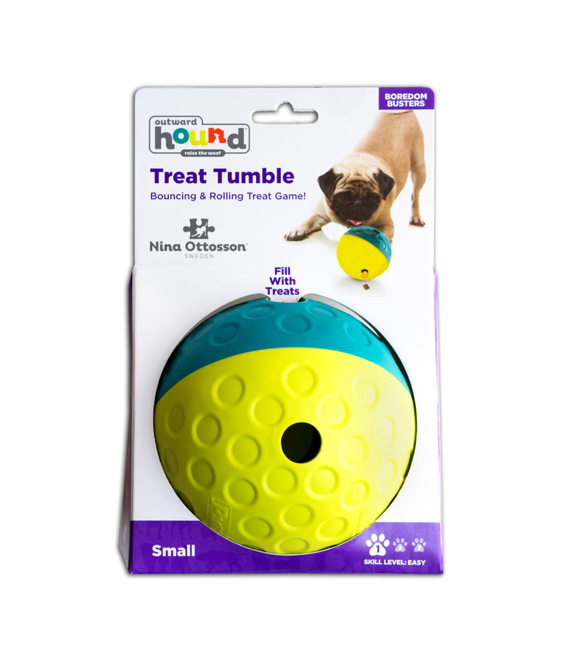 Outward Hound Treat Tumble Dog Toy