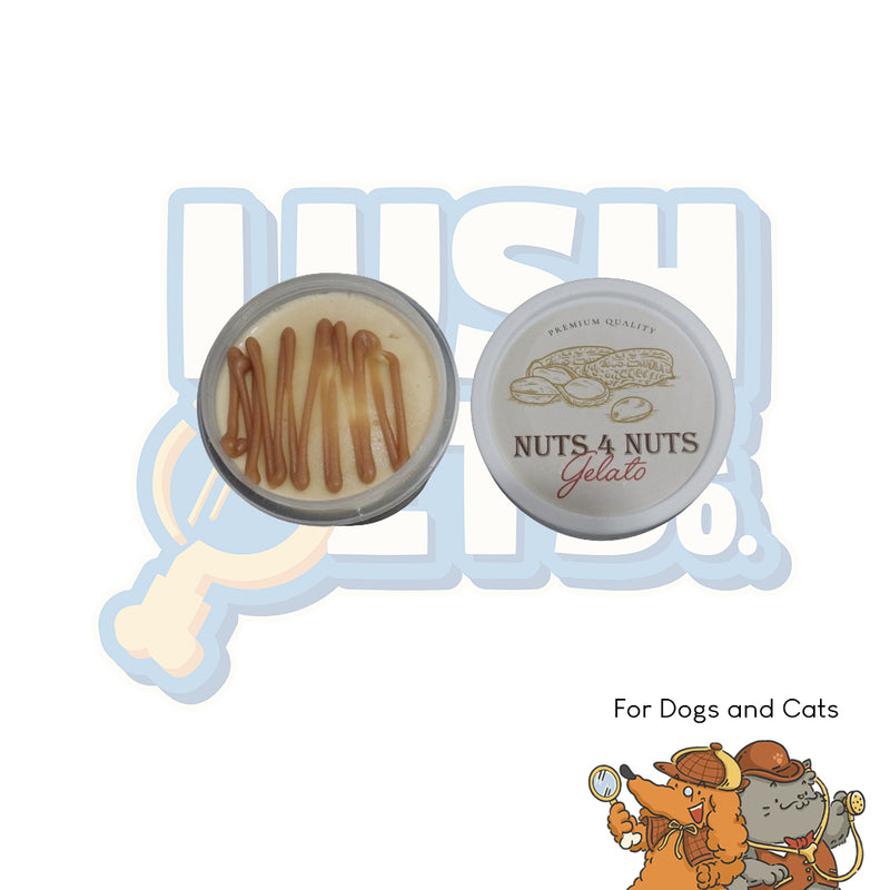 Gelato Nuts 4 Nuts Flavor Dog Treats