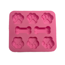 Paw and Bone Square Mold for Pets