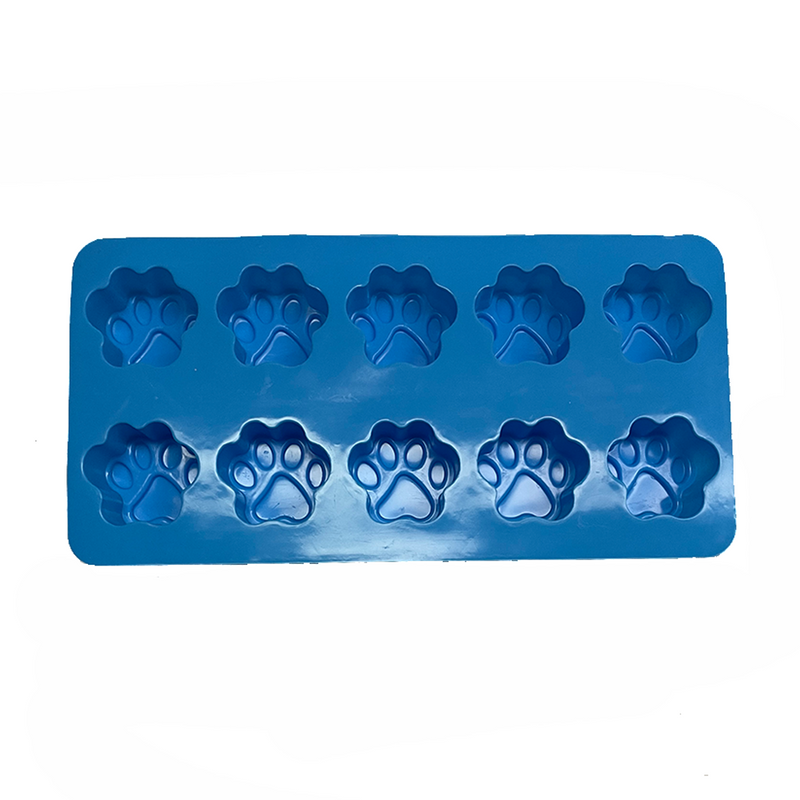 Paw Rectangular Mold for Pets
