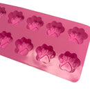 Paw Rectangular Mold for Pets
