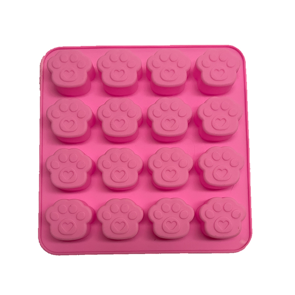 Paw Square Mold for Pets