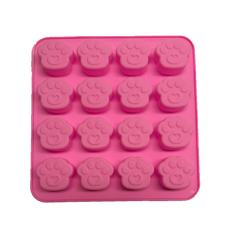Paw Square Mold for Pets