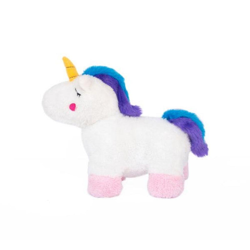 ZippyPaws Storybook Snugglerz - Charlotte The Unicorn Squeaky Plush