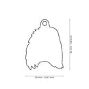 ID Tag - Friends Collection - Maltese Dog Tag | Personalized Cat Dog Tag