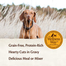 Wellness CORE Hearty Cuts in Gravy Beef & Venison Recipe Dog Food