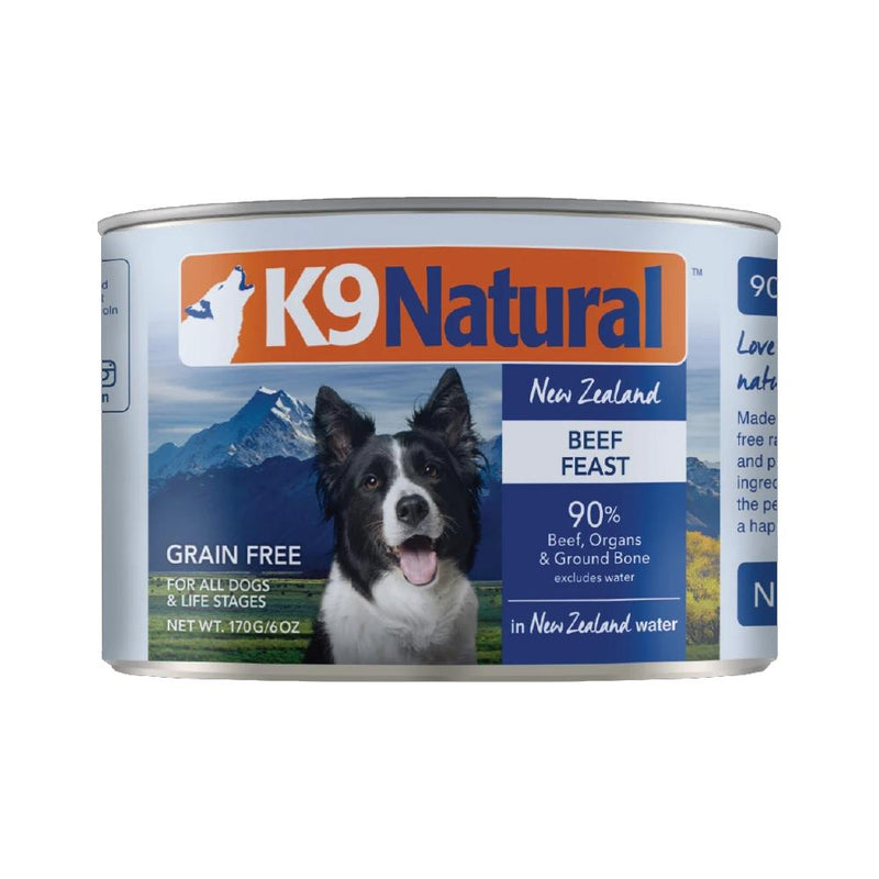 Canned Beef Dog Food