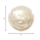 Holiday ChiChewy Snowball Dog Toy