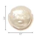 Holiday ChiChewy Snowball Dog Toy