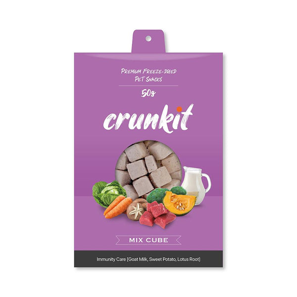 Crunkit Premium Freeze-Dried Pet Snacks - Immunity Care
