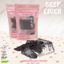 Monster Pack Beef Liver Dog Treats
