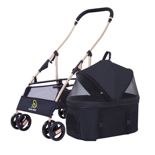 Four Wheels Pet Stroller PC 100