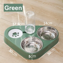 3 in 1 Pet Feeder Drinking Automatic Refilling Non Wet Mouth 500 ml