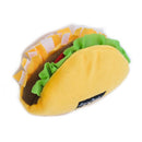 ZippyPaws NomNomz - Taco Squeaky Plush Dog Toy