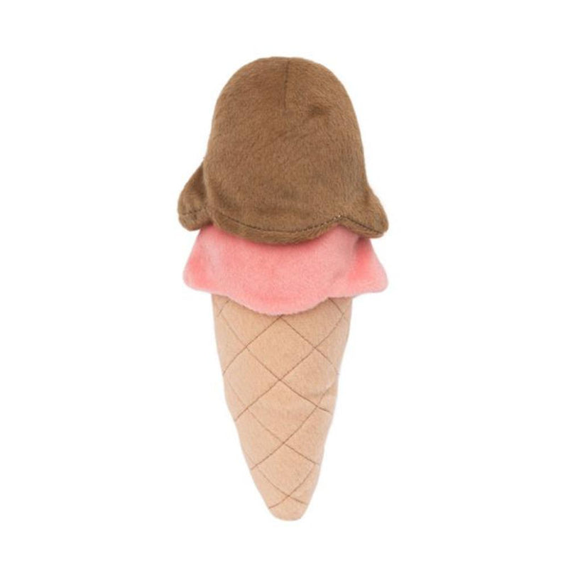 NomNomz - Ice Cream Squeaky Plush Dog Toy