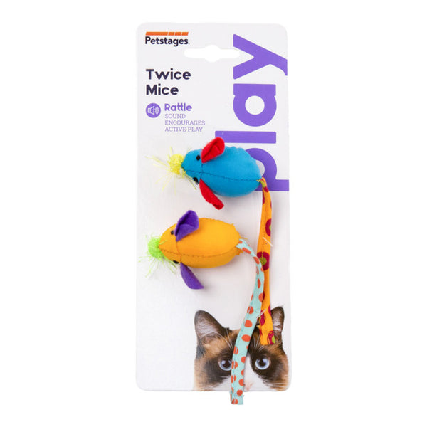 Twice Mice Cat Toys - 2 Pack