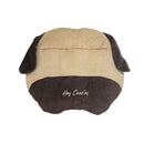 Organic Cotton Bed - Pug Head