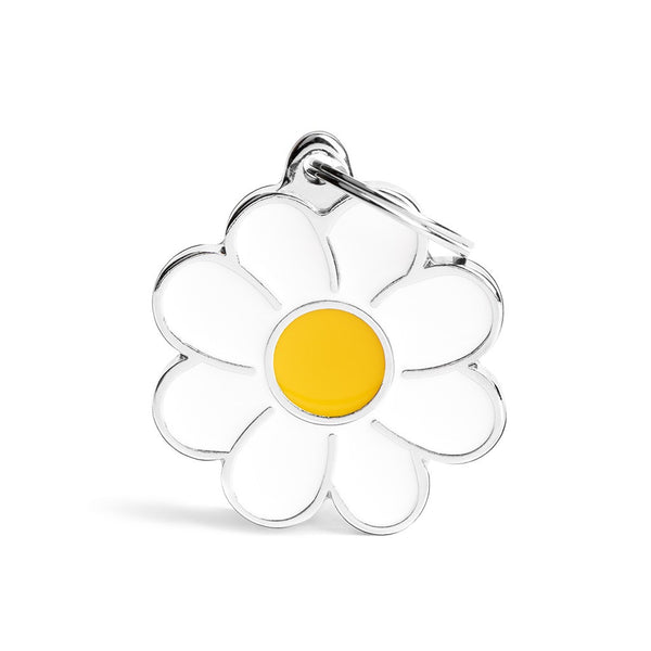 ID Tag - Daisy ID Tag | Personalized Cat Dog Tag | Personalized Cat Dog Tag