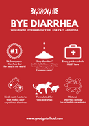 Bye Diarrhea Emergency Gel For Pets