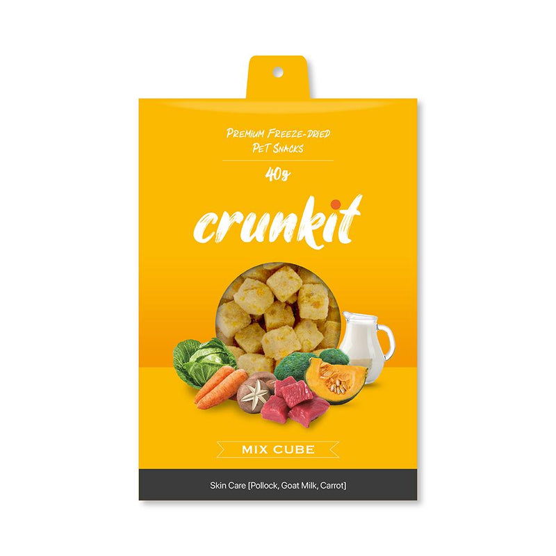 Crunkit Premium Freeze-Dried Pet Snacks - Skin Care