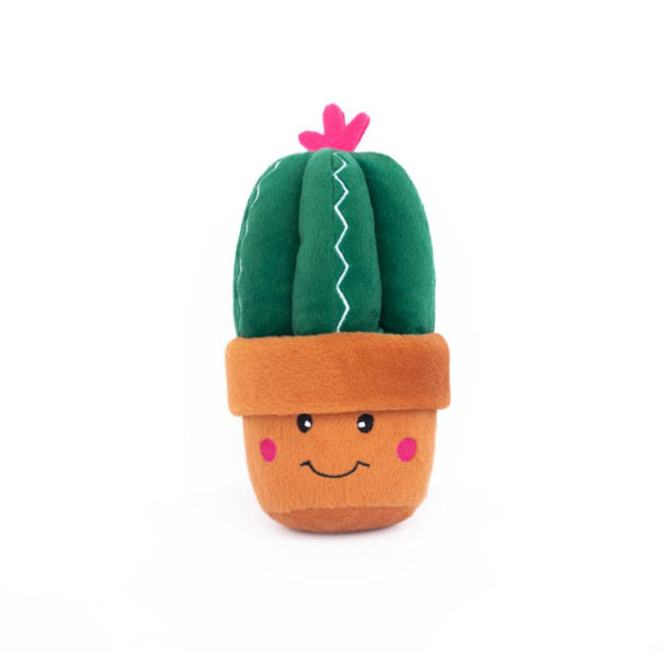 Storybook Snugglerz - Carmen The Cactus Squeaky Plush Dog Toy