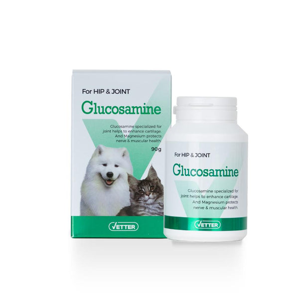 Glucosamine Hip & Joint Supplement for Cats and Dogs