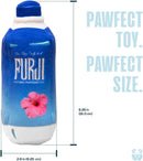 Furji Water Bottle Plush with Squeaker Dog Toy