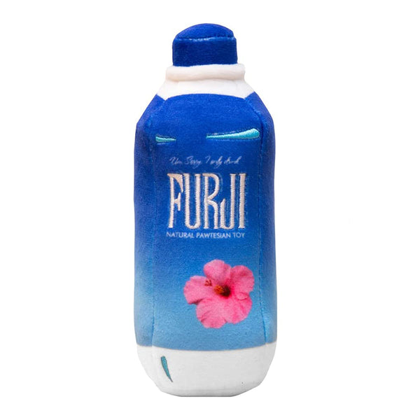 Furji Water Bottle Plush with Squeaker Dog Toy