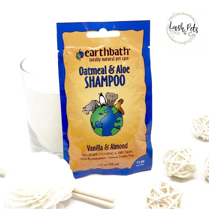 earthbath oatmeal and aloe shampoo Oatmeal & Aloe Shampoo Cat & Dog Shampoo