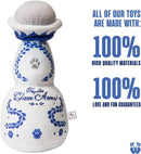 Tequila Claws Awoof Plush with Squeaker Dog Toy