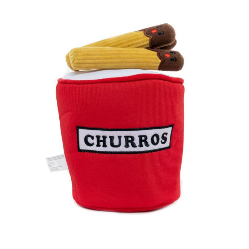 Hide N Seek - Churros Bucket Dog Toy