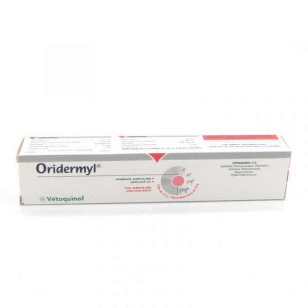 Oridermyl for Cats and Dogs