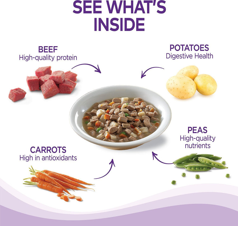 Wellness Beef Stew with Carrots & Potatoes Wet Dog Food