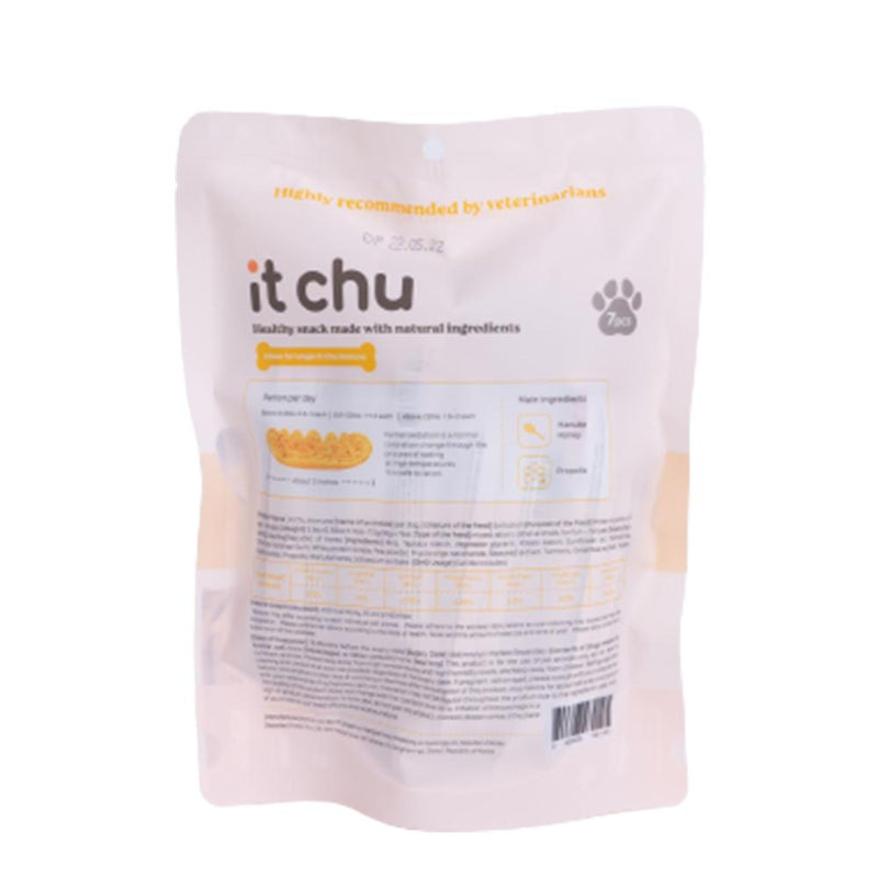 It Chu Immune Care Healthy Snack For Dog And Cat