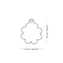 ID Tag - Daisy ID Tag | Personalized Cat Dog Tag | Personalized Cat Dog Tag