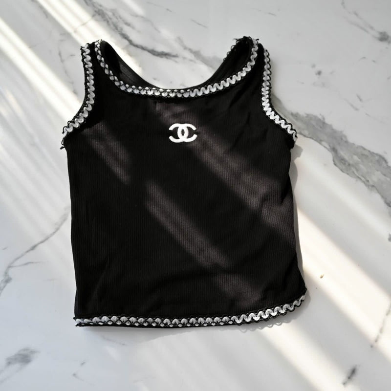 Chewnel Black Tank