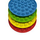 Round Shape Licking Mat Slow Feeder for Pets