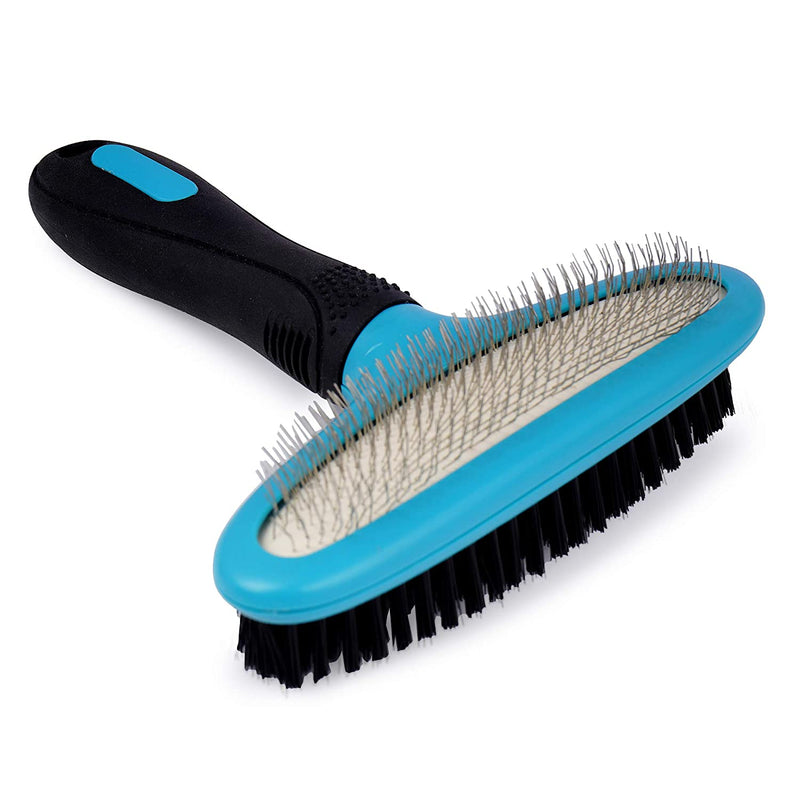 Double Sided Slicker Brush For Dog