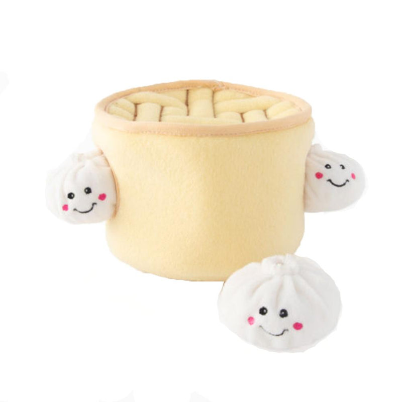 Zippy Burrow - Soup Dumplings Dog Toy