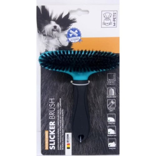 Double Sided Slicker Brush For Dog