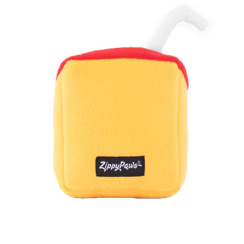 ZippyPaws NomNomz - Juicebox Squeaky Plush Dog Toy
