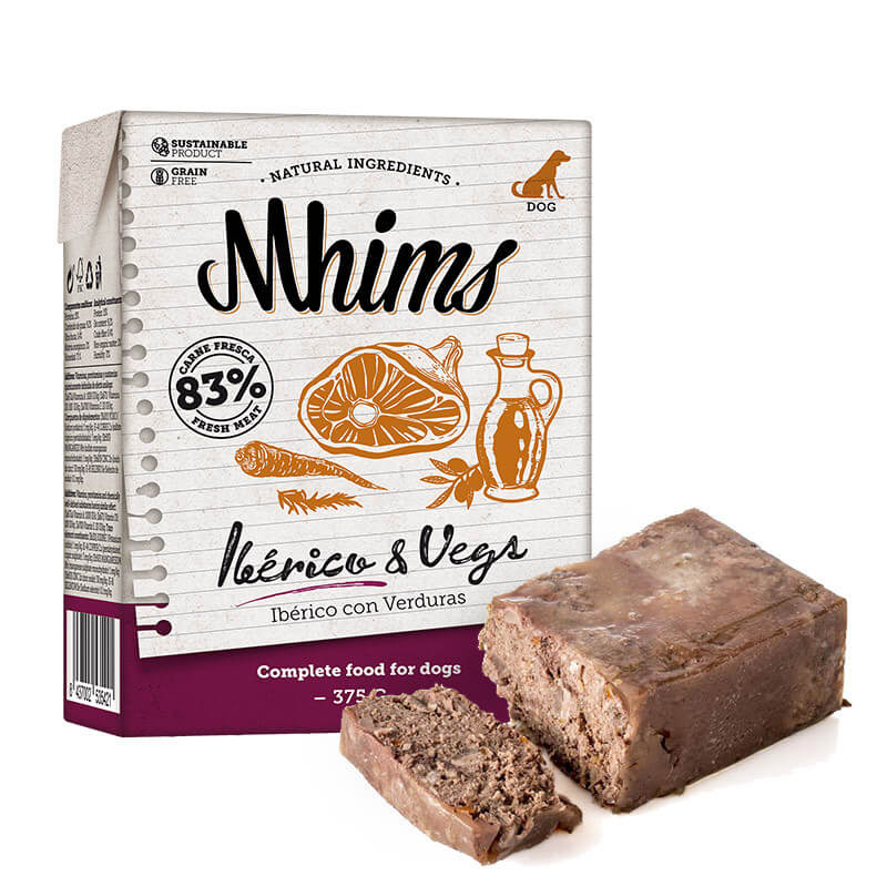 Grain-Free Iberico & Vegs Wet Dog Food