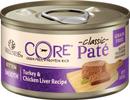 CORE Pate Kitten Turkey & Chicken Liver Recipe Grain-Free Canned Cat Food